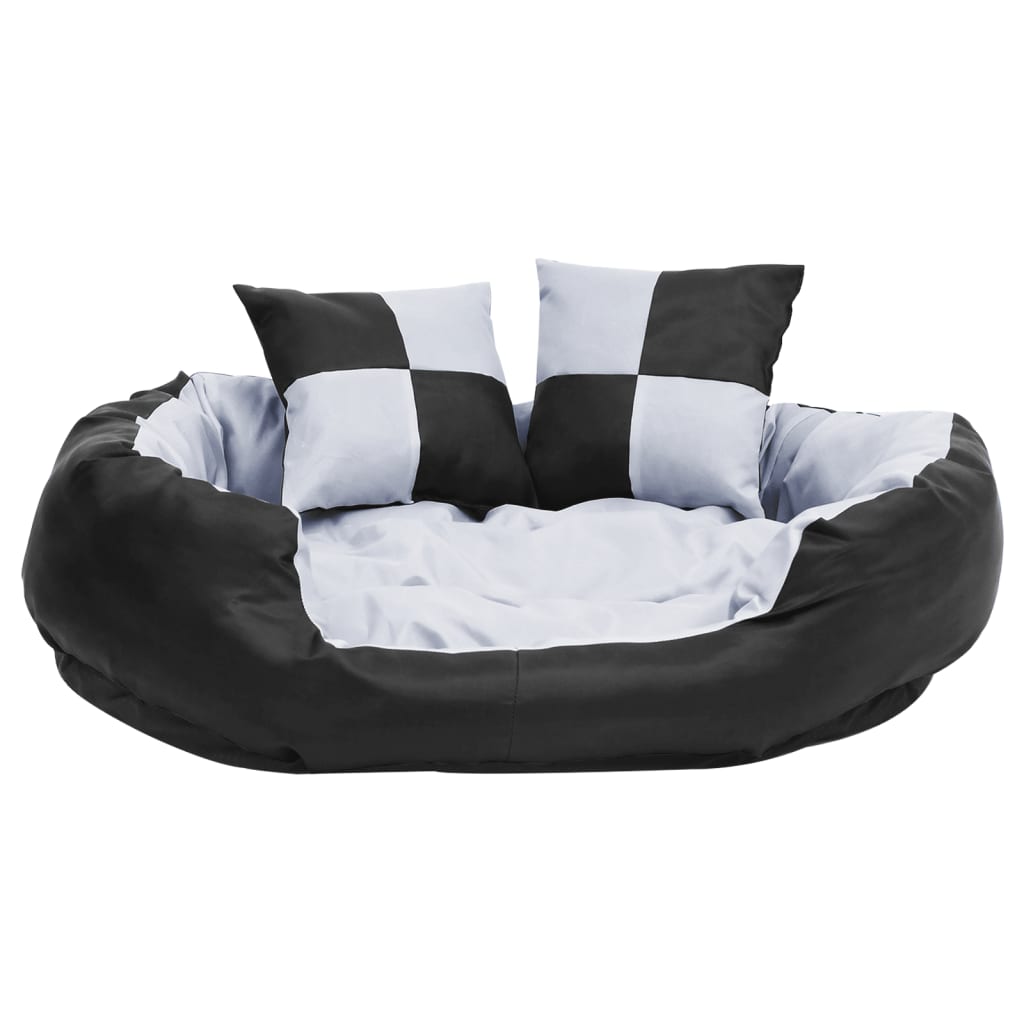 Dog Cushion | Grey and Black | 420D oxford fabric with PU coating