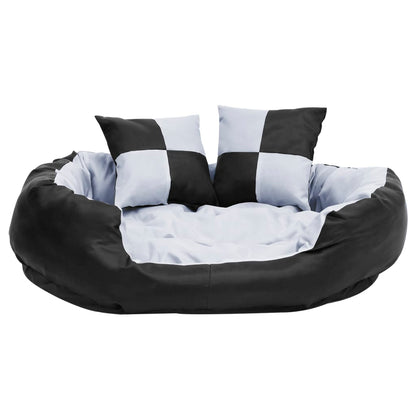 Dog Cushion | Grey and Black | 420D oxford fabric with PU coating
