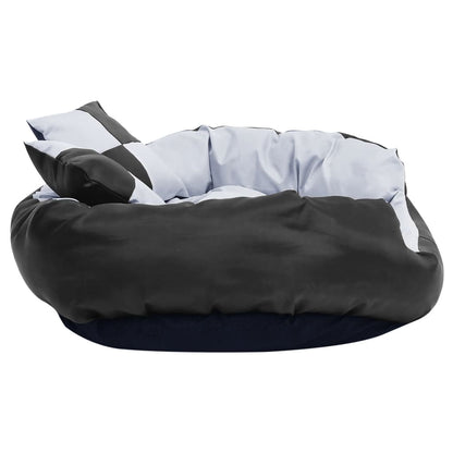 Dog Cushion | Grey and Black | 420D oxford fabric with PU coating
