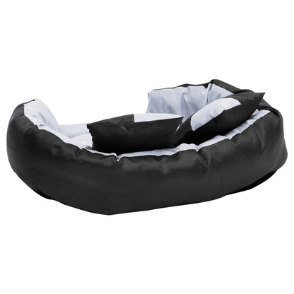 Dog Cushion | Grey and Black | 420D oxford fabric with PU coating