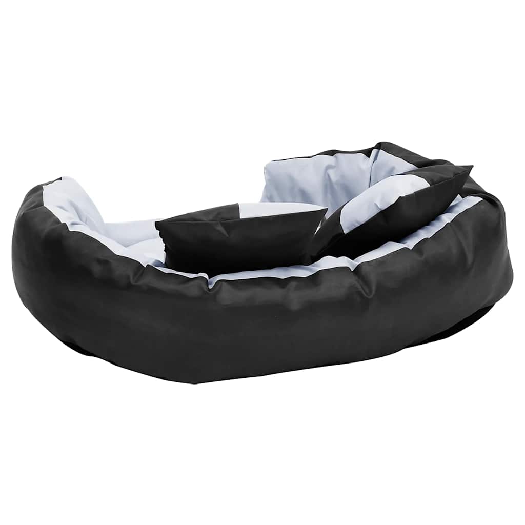 Dog Cushion | Grey and Black | 420D oxford fabric with PU coating