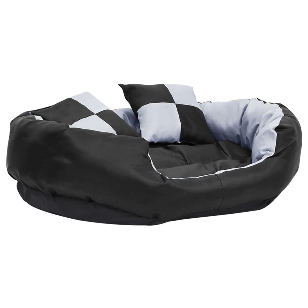Dog Cushion | Grey and Black | 420D oxford fabric with PU coating
