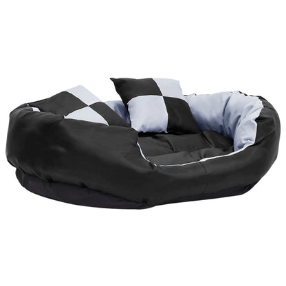 Dog Cushion | Grey and Black | 420D oxford fabric with PU coating