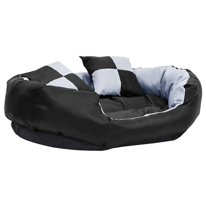 Dog Cushion | Grey and Black | 420D oxford fabric with PU coating