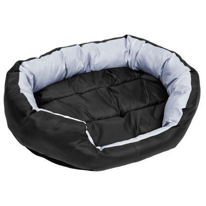 Dog Cushion | Grey and Black | 420D oxford fabric with PU coating
