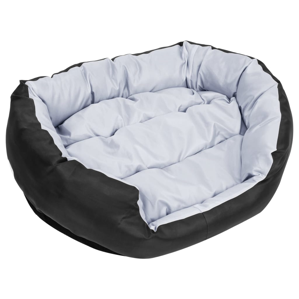 Dog Cushion | Grey and Black | 420D oxford fabric with PU coating