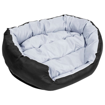 Dog Cushion | Grey and Black | 420D oxford fabric with PU coating