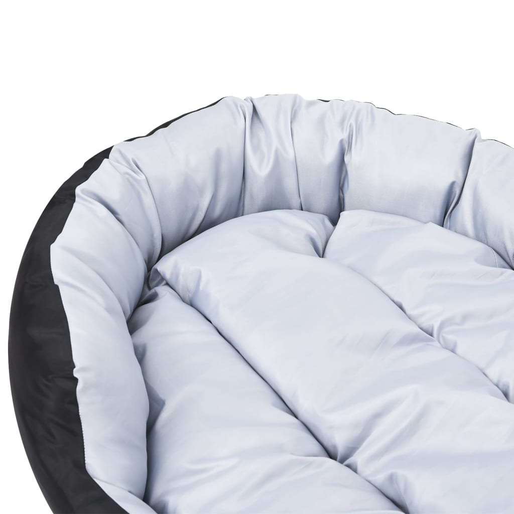Dog Cushion | Grey and Black | 420D oxford fabric with PU coating