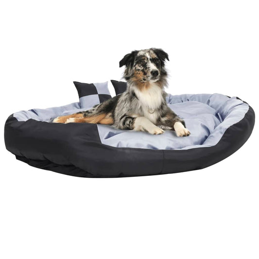 Dog Cushion | Grey and Black | 420D Oxford fabric with PU coating