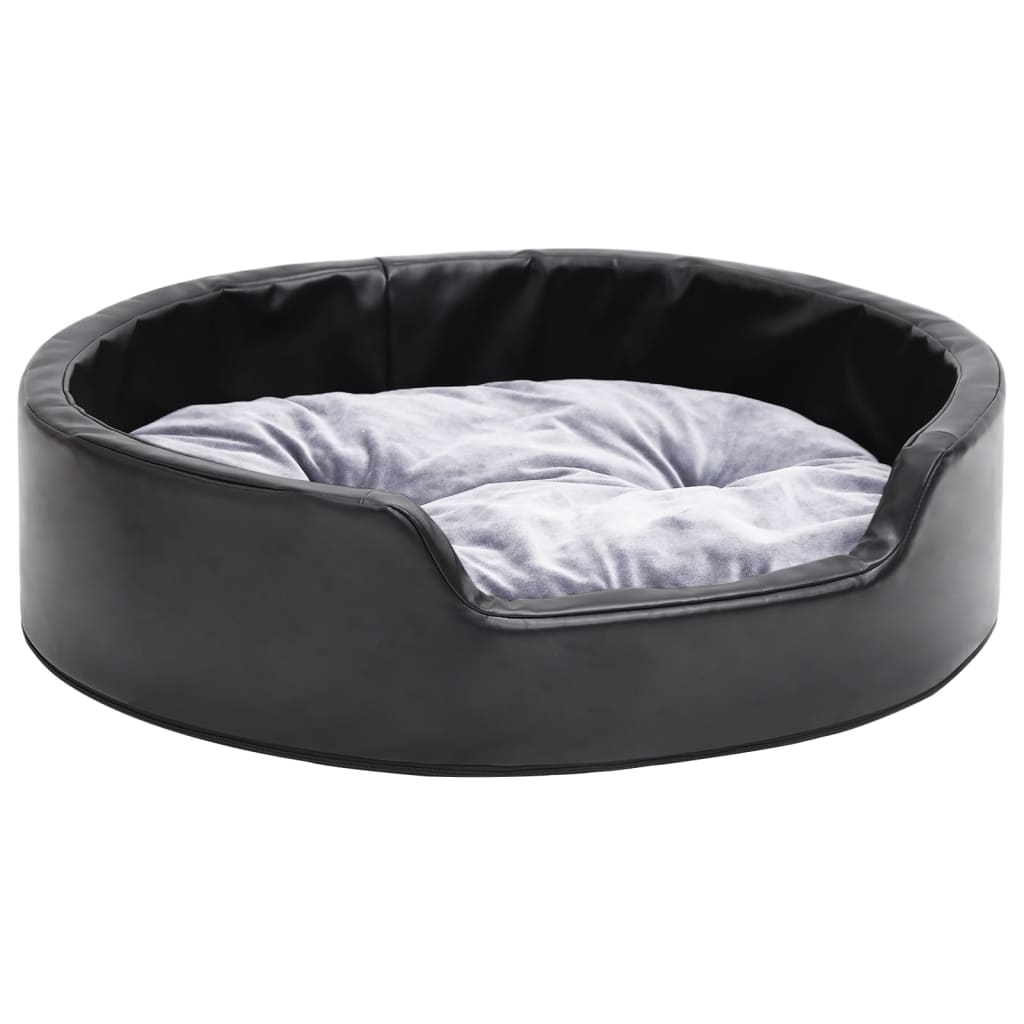 Dog Bed | Black and Grey