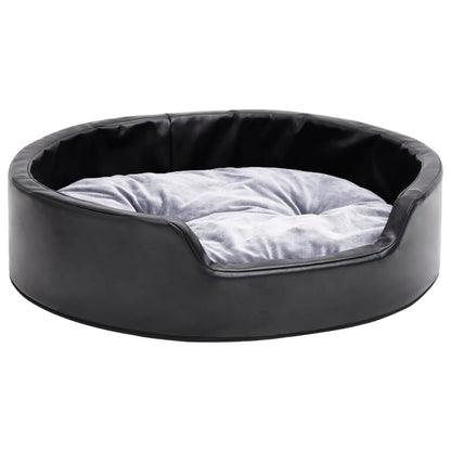 Dog Bed | Black and Grey