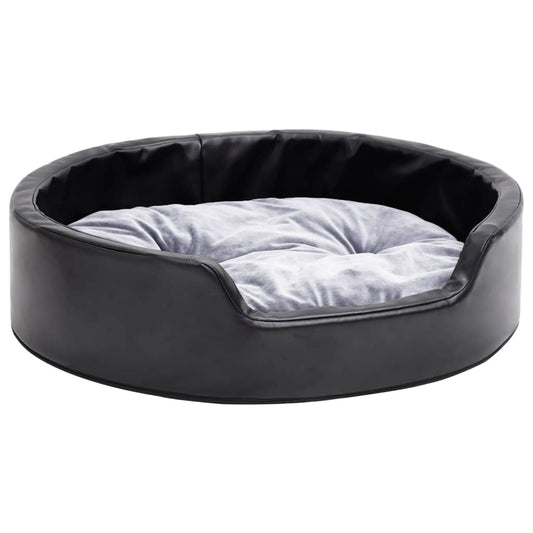Dog Bed | Black and Grey