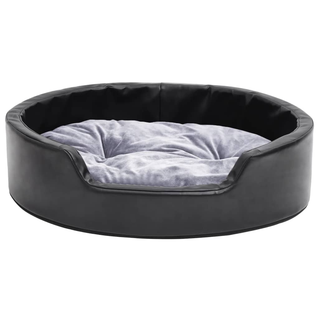 Dog Bed | Black and Grey