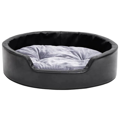 Dog Bed | Black and Grey