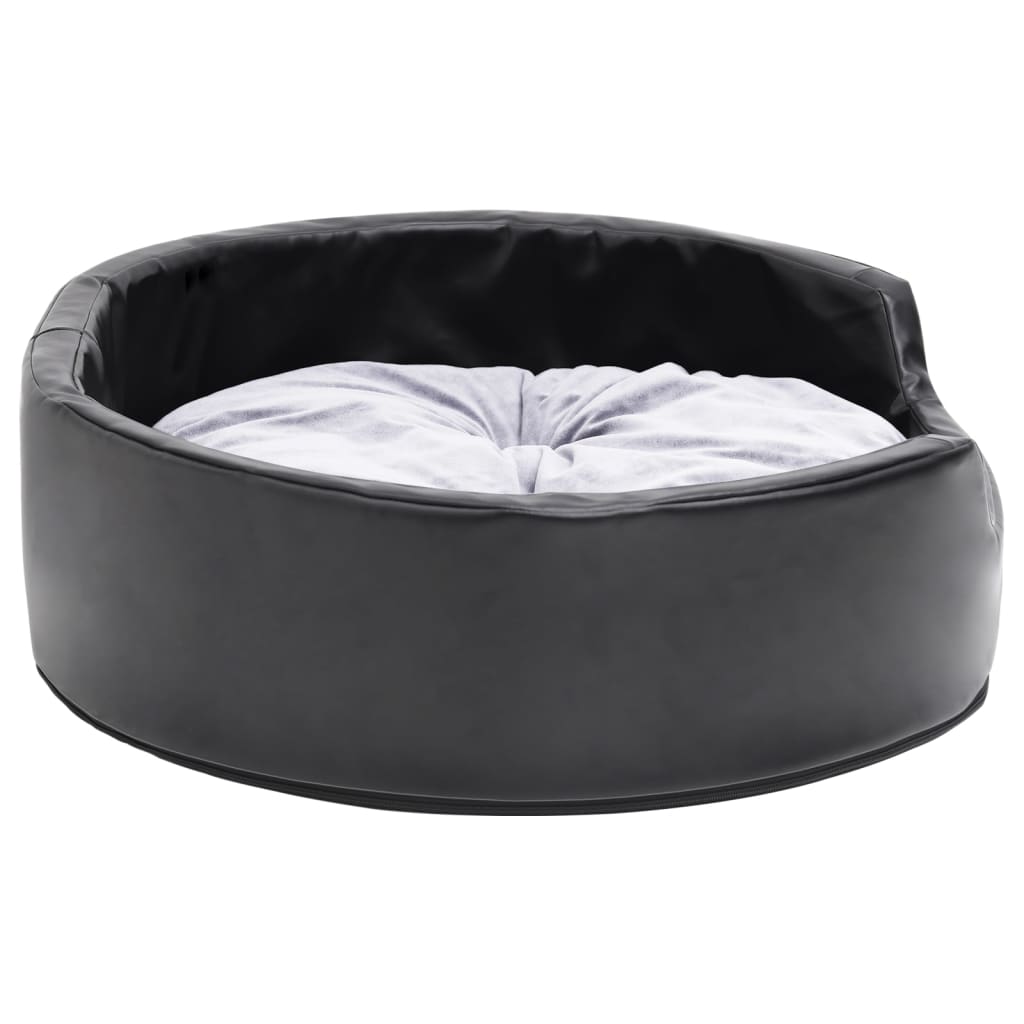 Dog Bed | Black and Grey