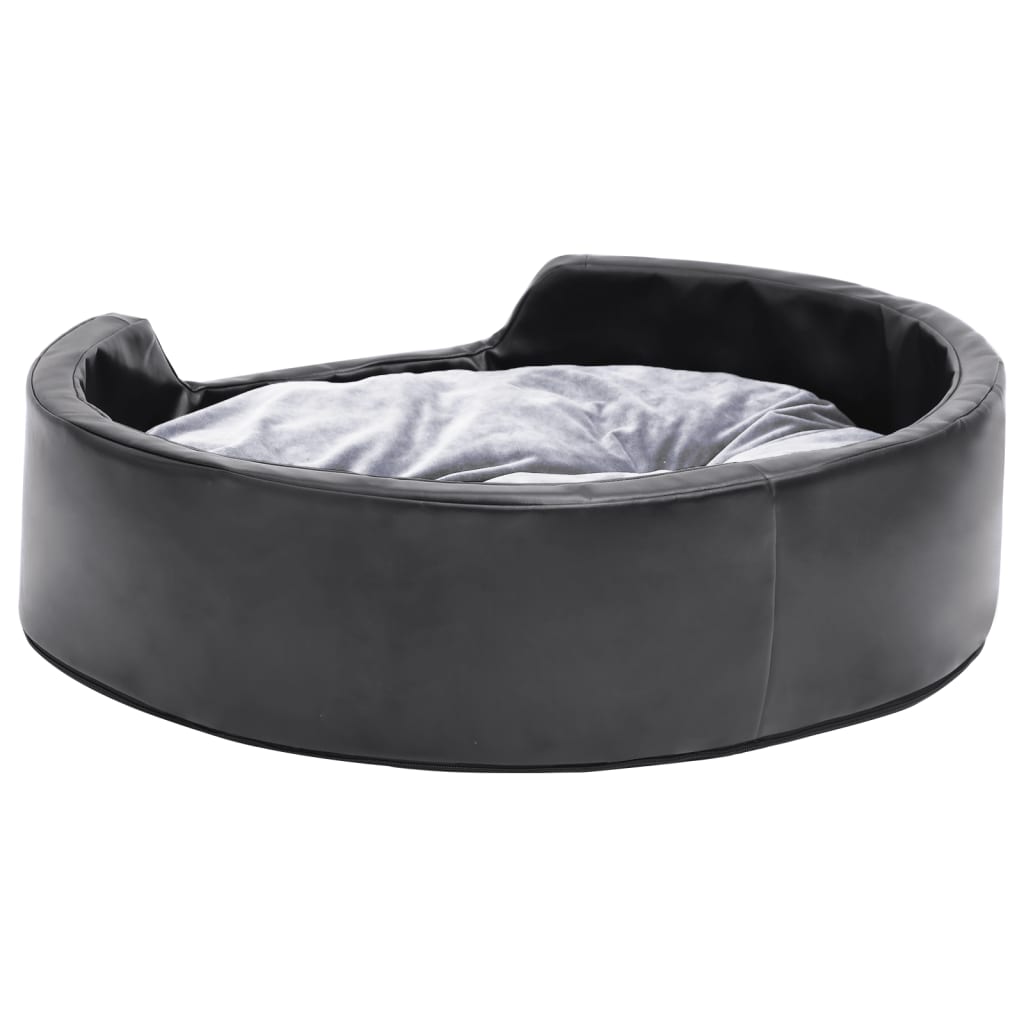 Dog Bed | Black and Grey