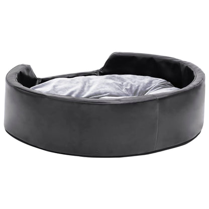 Dog Bed | Black and Grey