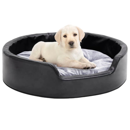 Dog Bed | Black and Grey