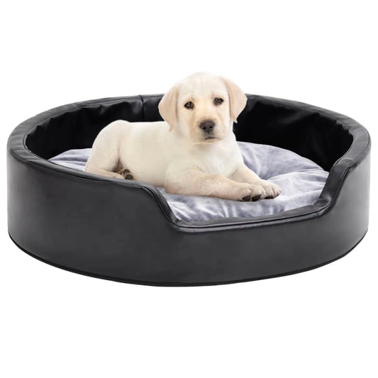 Dog Bed | Black and Grey