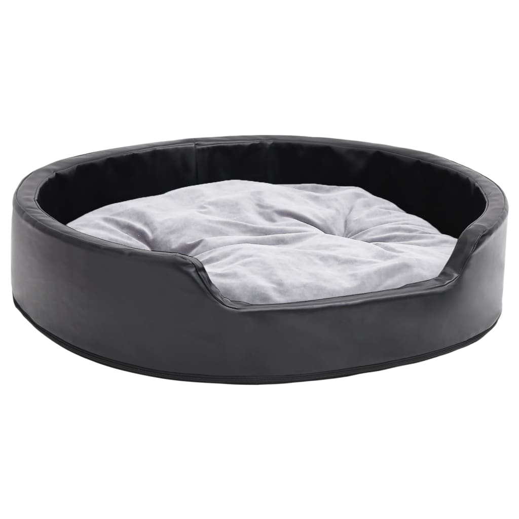 Dog Bed | Black and Grey