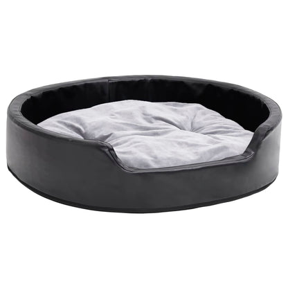 Dog Bed | Black and Grey