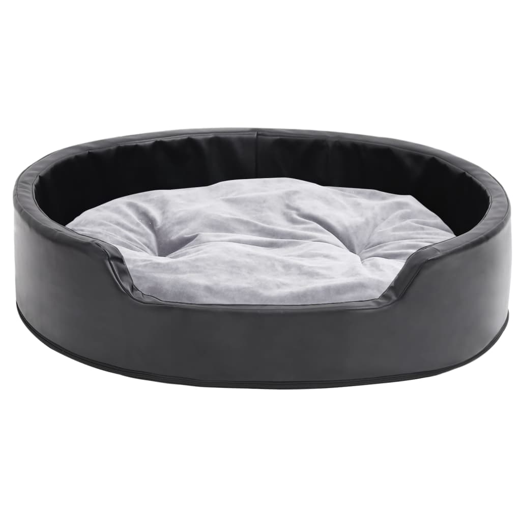 Dog Bed | Black and Grey