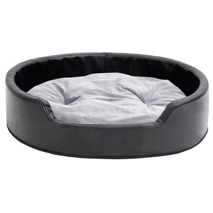 Dog Bed | Black and Grey