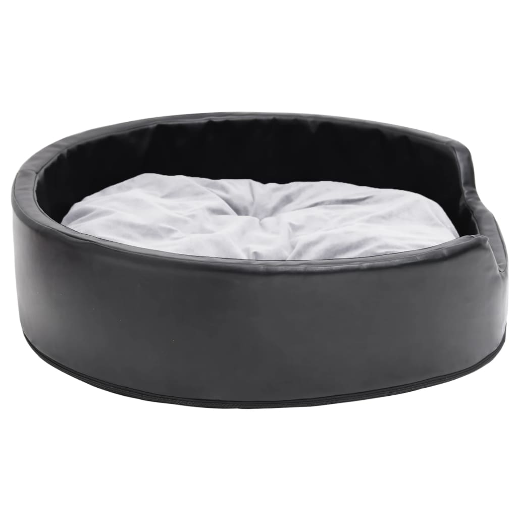 Dog Bed | Black and Grey