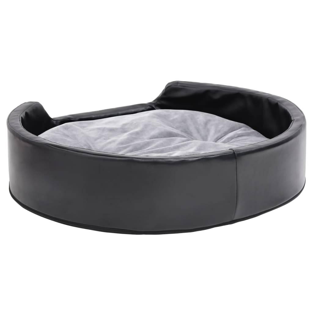 Dog Bed | Black and Grey