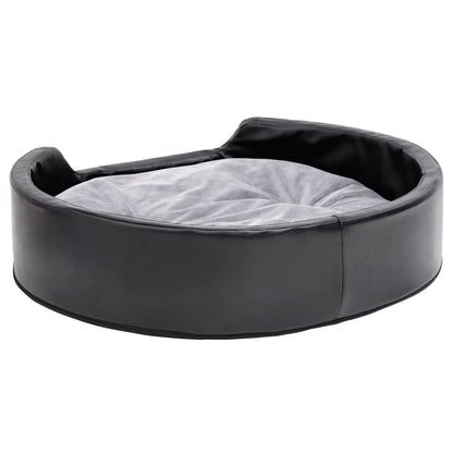 Dog Bed | Black and Grey