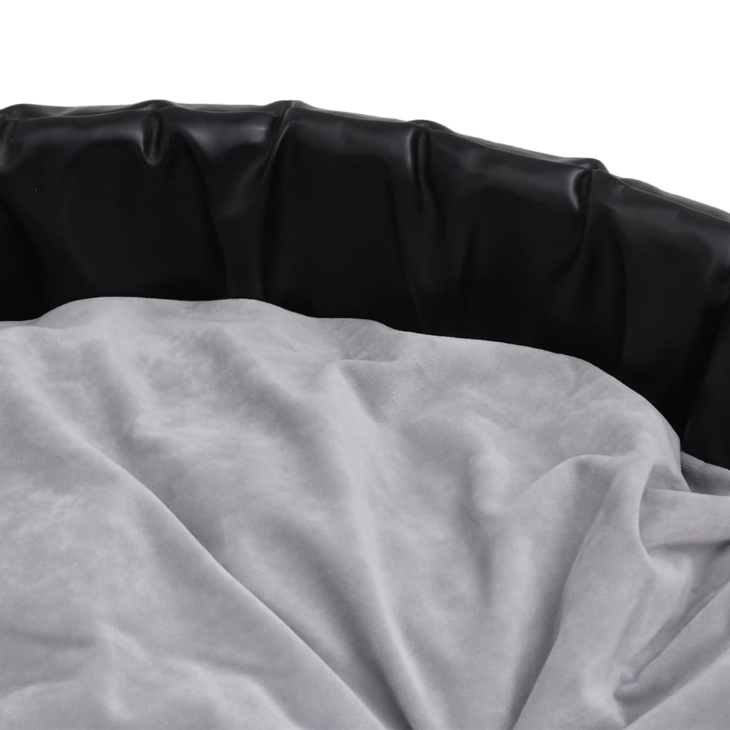 Dog Bed | Black and Grey