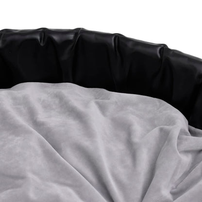 Dog Bed | Black and Grey