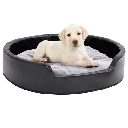 Dog Bed | Black and Grey