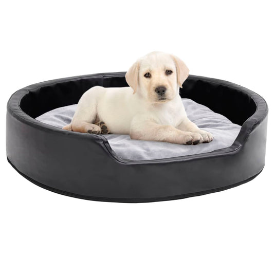 Dog Bed | Black and Grey