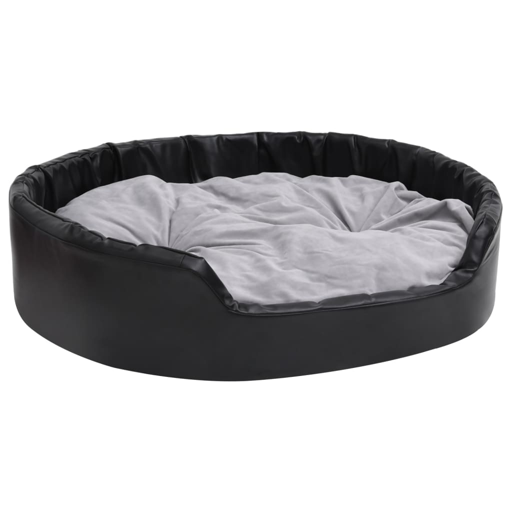 Dog Bed | Black and Grey