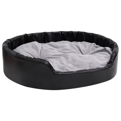 Dog Bed | Black and Grey