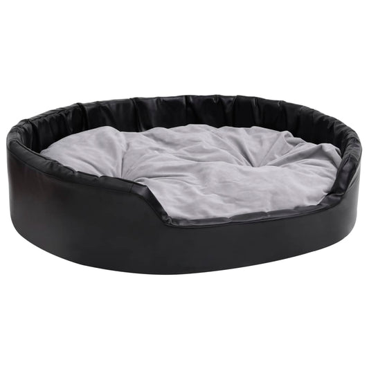 Dog Bed | Black and Grey