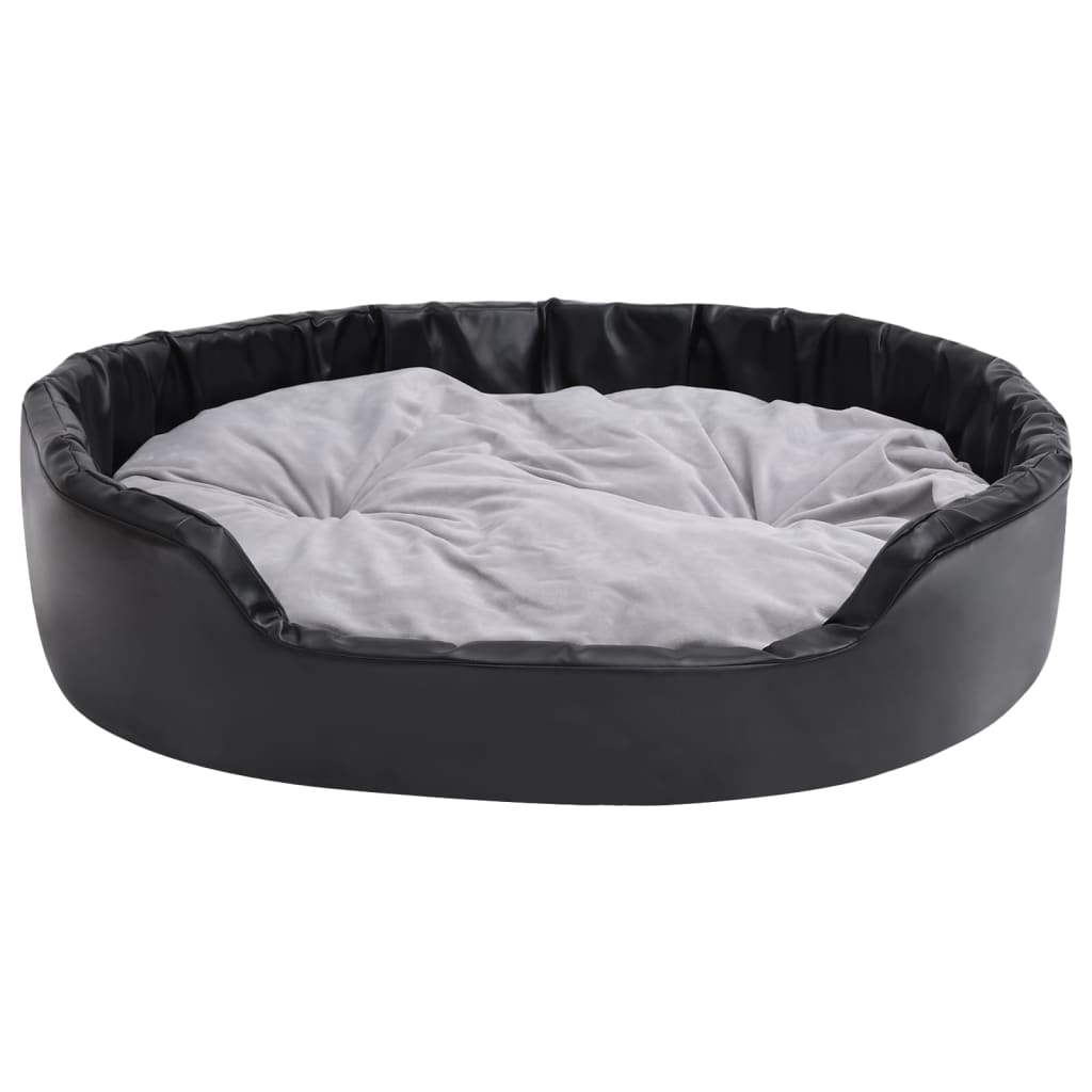 Dog Bed | Black and Grey