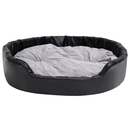 Dog Bed | Black and Grey