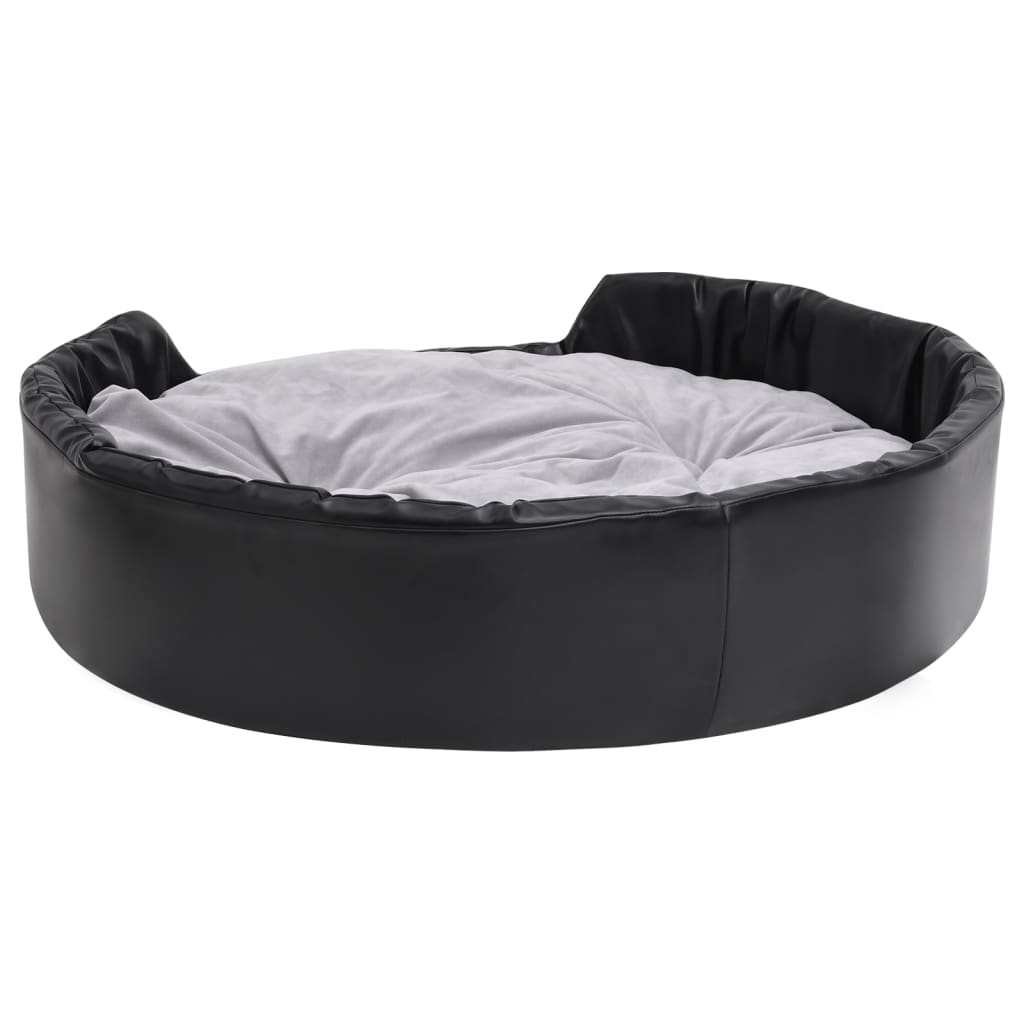 Dog Bed | Black and Grey
