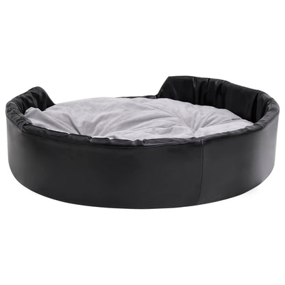 Dog Bed | Black and Grey