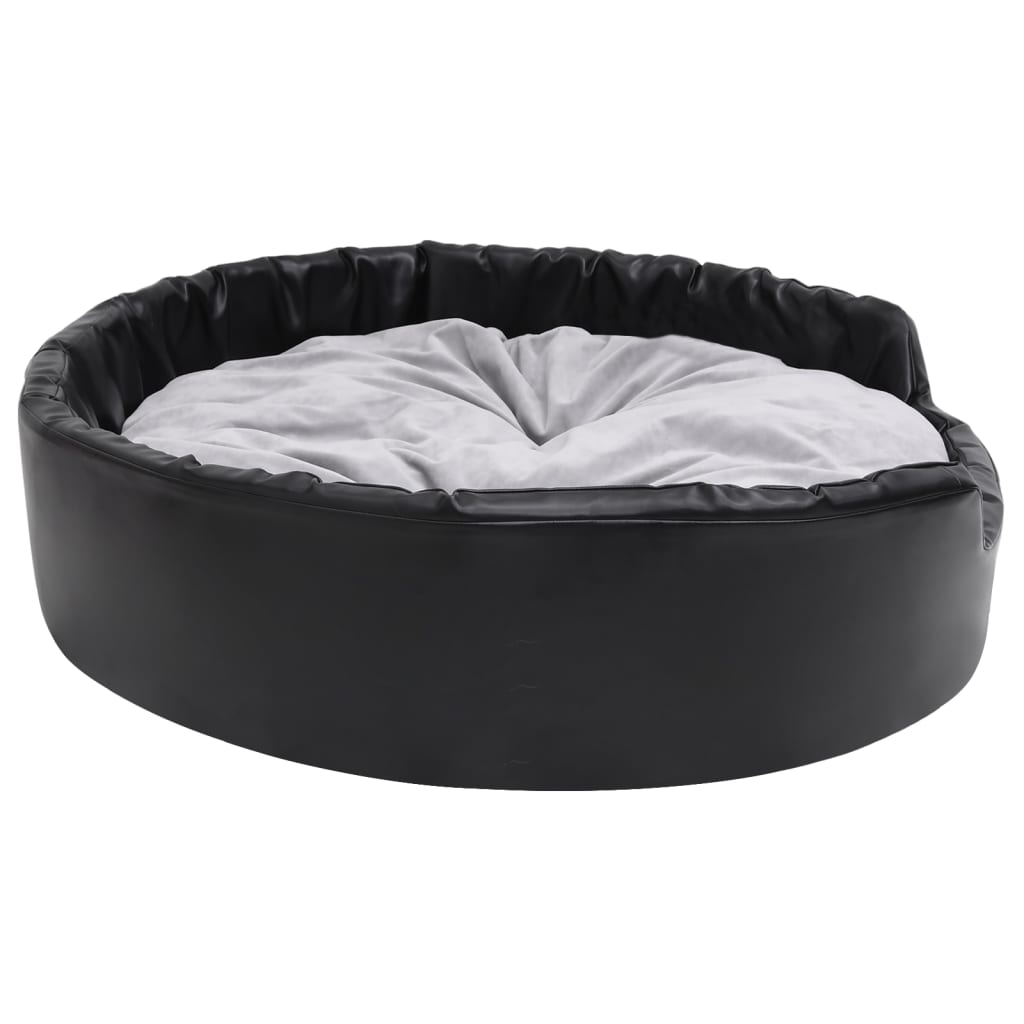 Dog Bed | Black and Grey