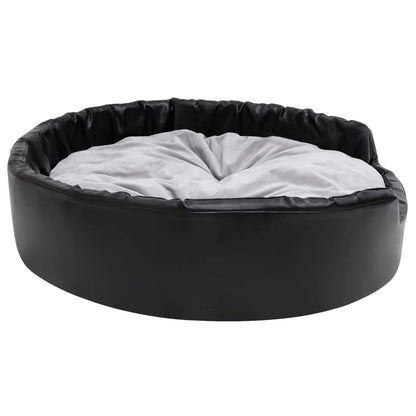 Dog Bed | Black and Grey