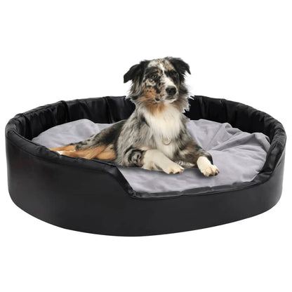 Dog Bed | Black and Grey
