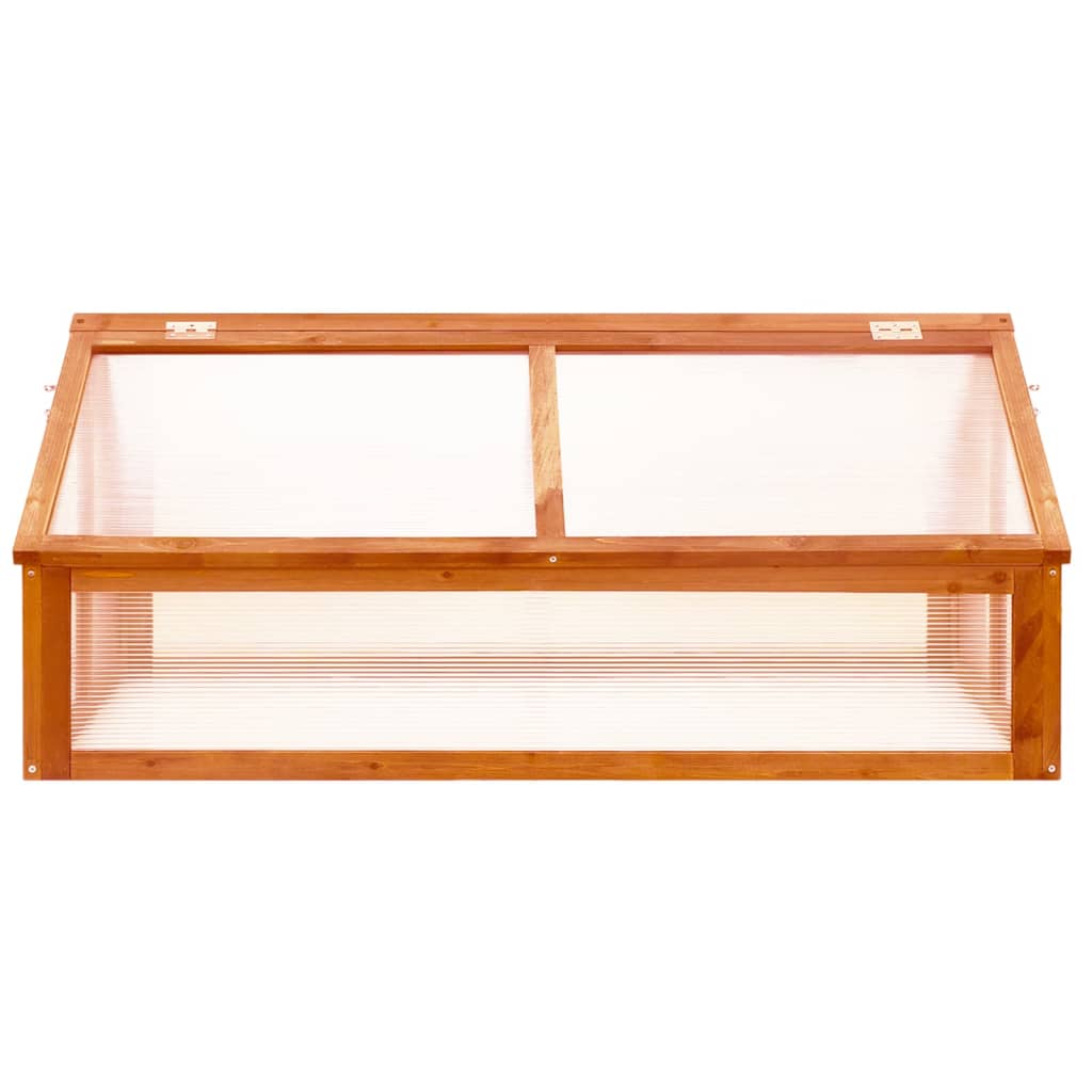 Greenhouse | Brown | Solid firwood | Medium | Foldable | Greenhouse