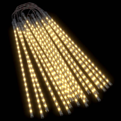 Meteor Lights 20 pcs 50 cm Warm White 720 LEDs Indoor Outdoor