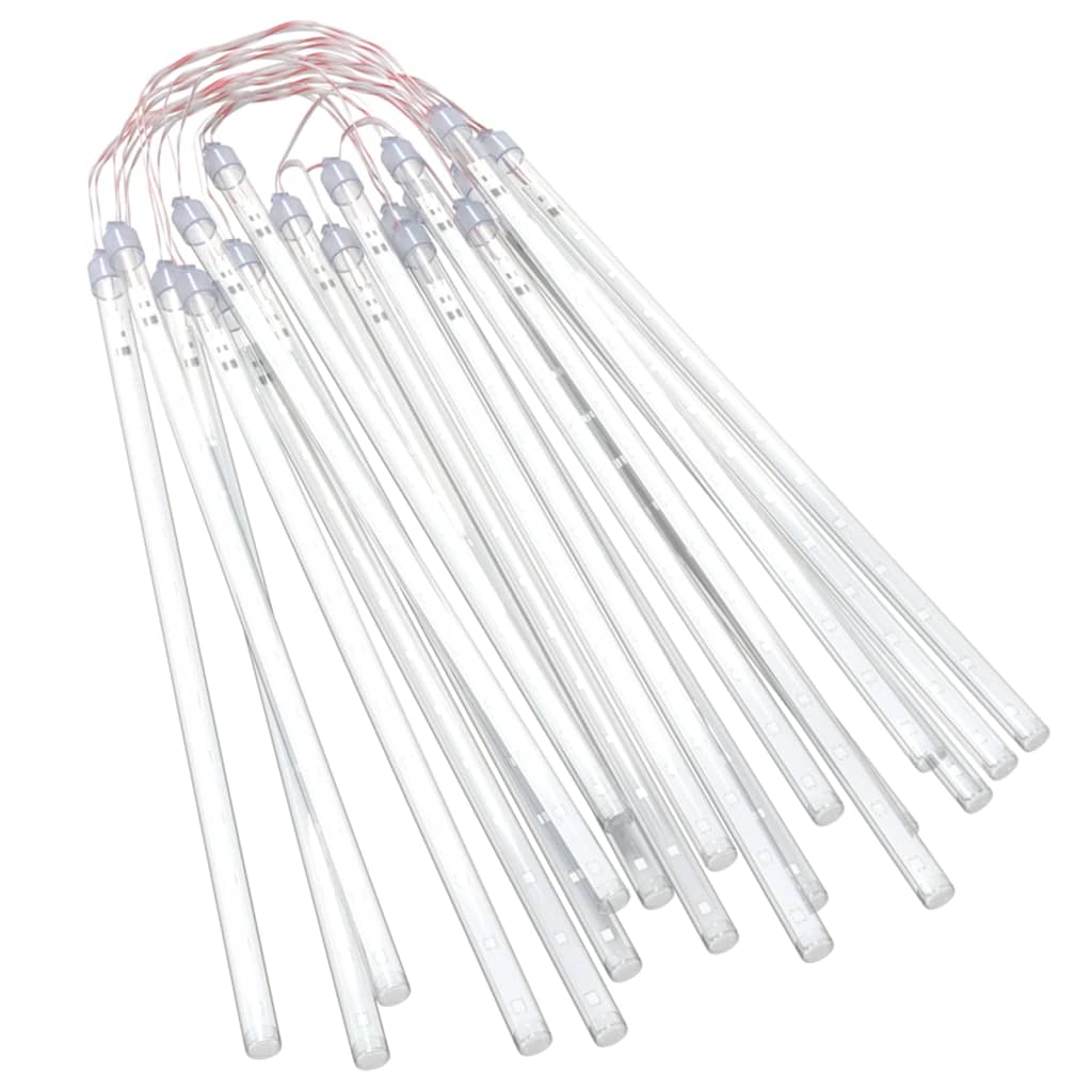 Meteor Lights 20 pcs 30 cm Cold White 480 LEDs Indoor Outdoor