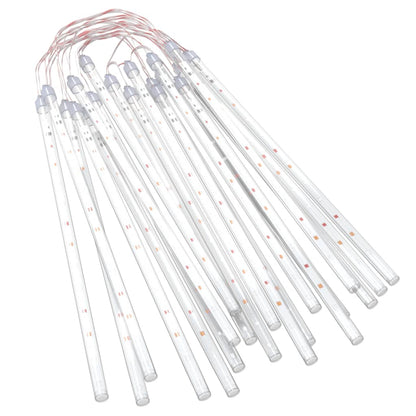 Meteor Lights 20 pcs 30 cm Colourful 480 LEDs Indoor Outdoor