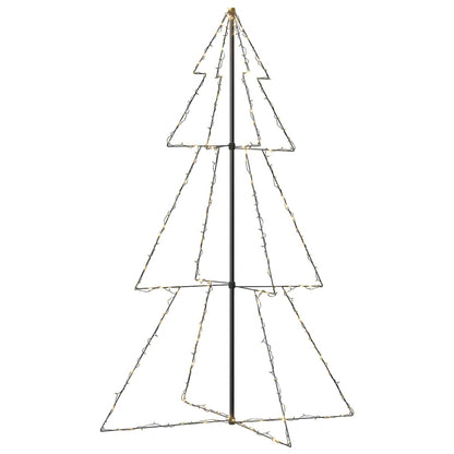 Christmas Cone Tree 240 LEDs Indoor and Outdoor 118x180 cm