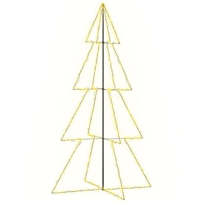 Christmas Cone Tree 360 LEDs Indoor and Outdoor 143x250 cm